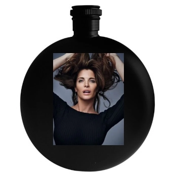 Stephanie Seymour Round Flask