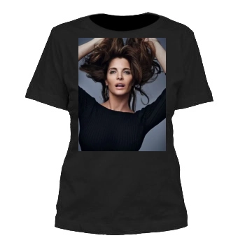 Stephanie Seymour Women's Cut T-Shirt