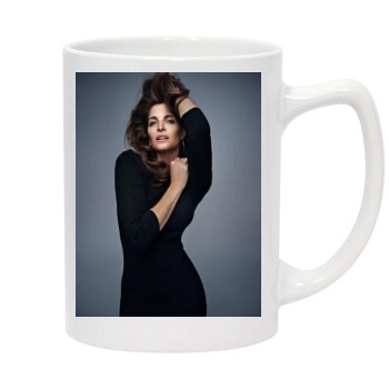 Stephanie Seymour 14oz White Statesman Mug