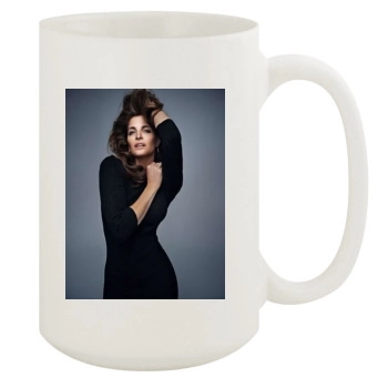 Stephanie Seymour 15oz White Mug