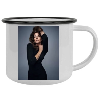 Stephanie Seymour Camping Mug