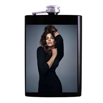 Stephanie Seymour Hip Flask