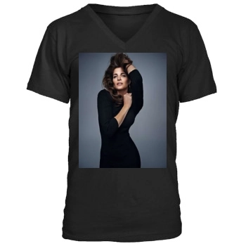 Stephanie Seymour Men's V-Neck T-Shirt