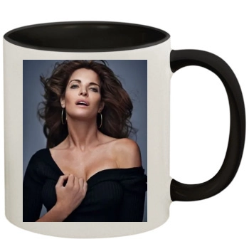 Stephanie Seymour 11oz Colored Inner & Handle Mug