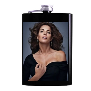 Stephanie Seymour Hip Flask