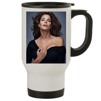 Stephanie Seymour Stainless Steel Travel Mug