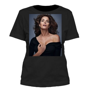 Stephanie Seymour Women's Cut T-Shirt