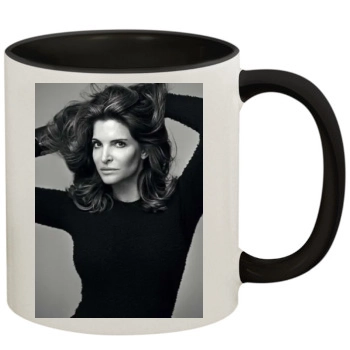 Stephanie Seymour 11oz Colored Inner & Handle Mug