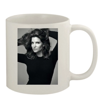 Stephanie Seymour 11oz White Mug