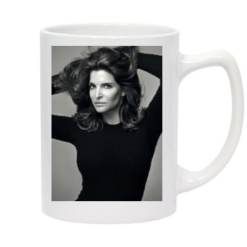 Stephanie Seymour 14oz White Statesman Mug