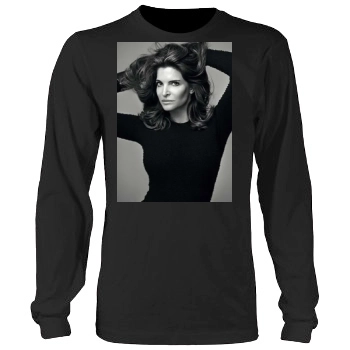 Stephanie Seymour Men's Heavy Long Sleeve TShirt