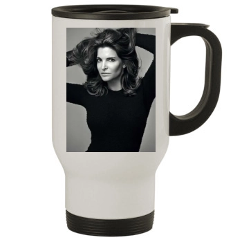 Stephanie Seymour Stainless Steel Travel Mug