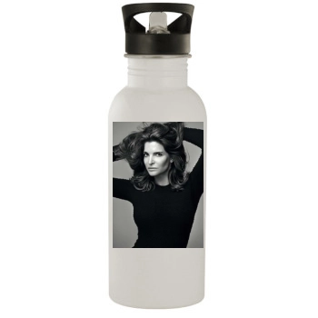 Stephanie Seymour Stainless Steel Water Bottle