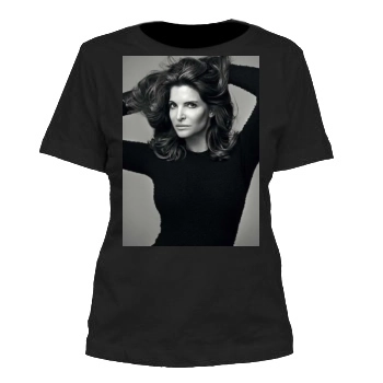 Stephanie Seymour Women's Cut T-Shirt