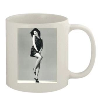 Stephanie Seymour 11oz White Mug