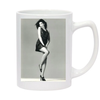 Stephanie Seymour 14oz White Statesman Mug