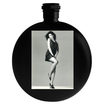 Stephanie Seymour Round Flask