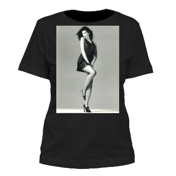 Stephanie Seymour Women's Cut T-Shirt