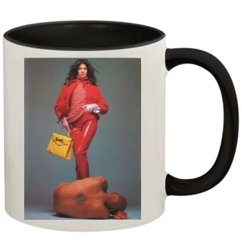 Stephanie Seymour 11oz Colored Inner & Handle Mug