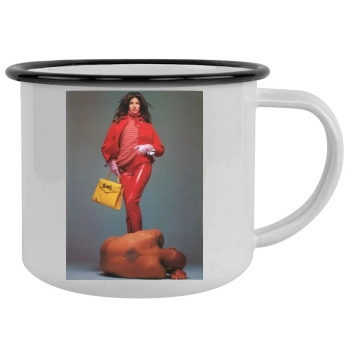 Stephanie Seymour Camping Mug