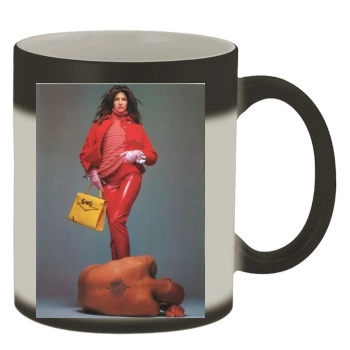 Stephanie Seymour Color Changing Mug