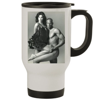 Stephanie Seymour Stainless Steel Travel Mug