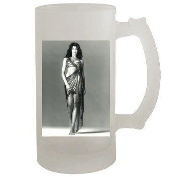 Stephanie Seymour 16oz Frosted Beer Stein