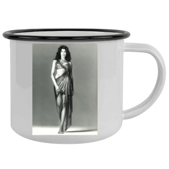 Stephanie Seymour Camping Mug