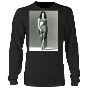 Stephanie Seymour Men's Heavy Long Sleeve TShirt