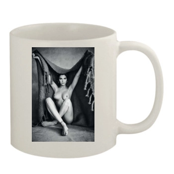 Stephanie Seymour 11oz White Mug