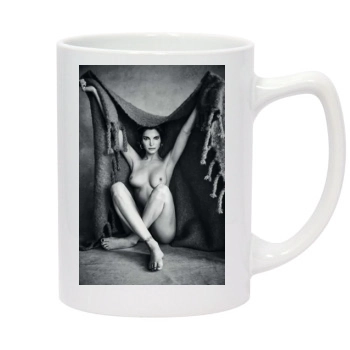 Stephanie Seymour 14oz White Statesman Mug