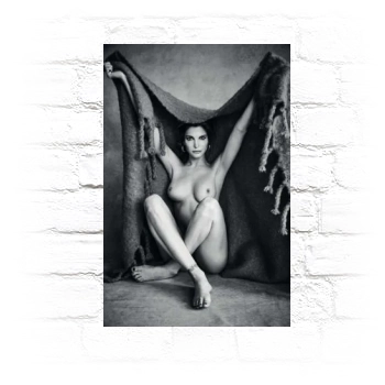 Stephanie Seymour Metal Wall Art