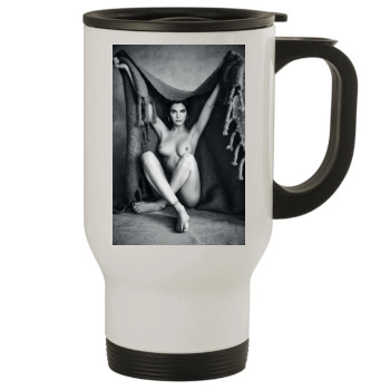 Stephanie Seymour Stainless Steel Travel Mug