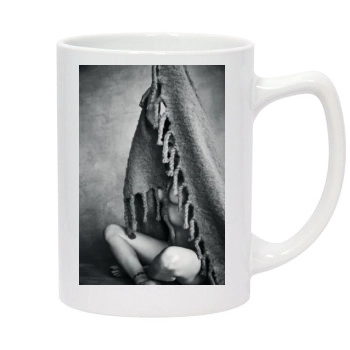 Stephanie Seymour 14oz White Statesman Mug