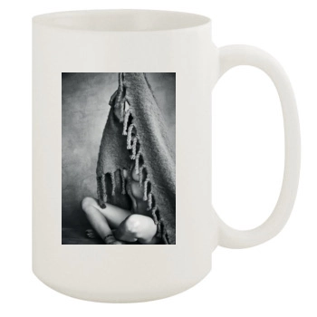 Stephanie Seymour 15oz White Mug