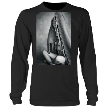 Stephanie Seymour Men's Heavy Long Sleeve TShirt