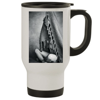 Stephanie Seymour Stainless Steel Travel Mug