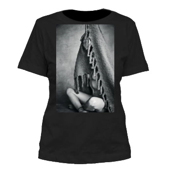 Stephanie Seymour Women's Cut T-Shirt