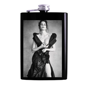 Stephanie Seymour Hip Flask