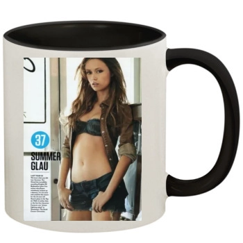 Summer Glau 11oz Colored Inner & Handle Mug