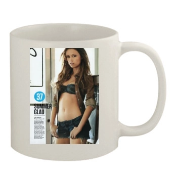 Summer Glau 11oz White Mug