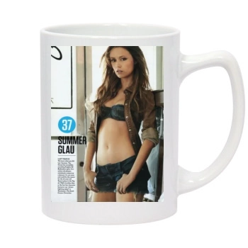 Summer Glau 14oz White Statesman Mug