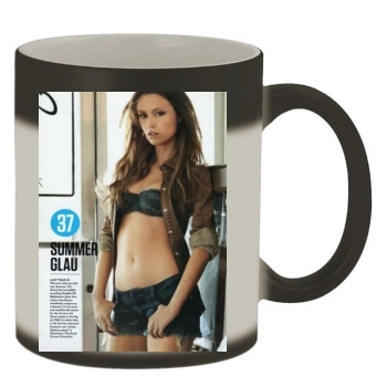 Summer Glau Color Changing Mug