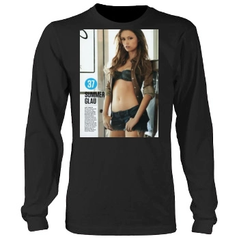 Summer Glau Men's Heavy Long Sleeve TShirt