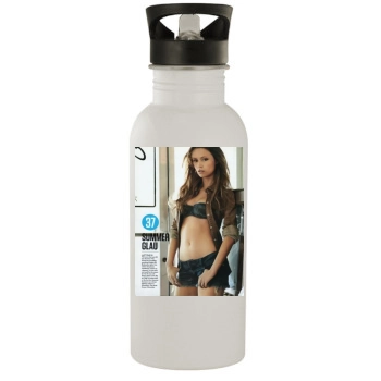 Summer Glau Stainless Steel Water Bottle