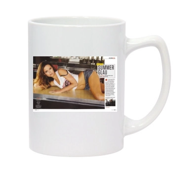 Summer Glau 14oz White Statesman Mug