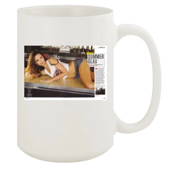 Summer Glau 15oz White Mug