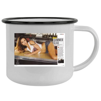 Summer Glau Camping Mug