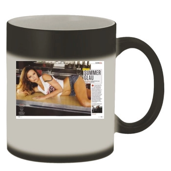 Summer Glau Color Changing Mug