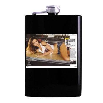 Summer Glau Hip Flask